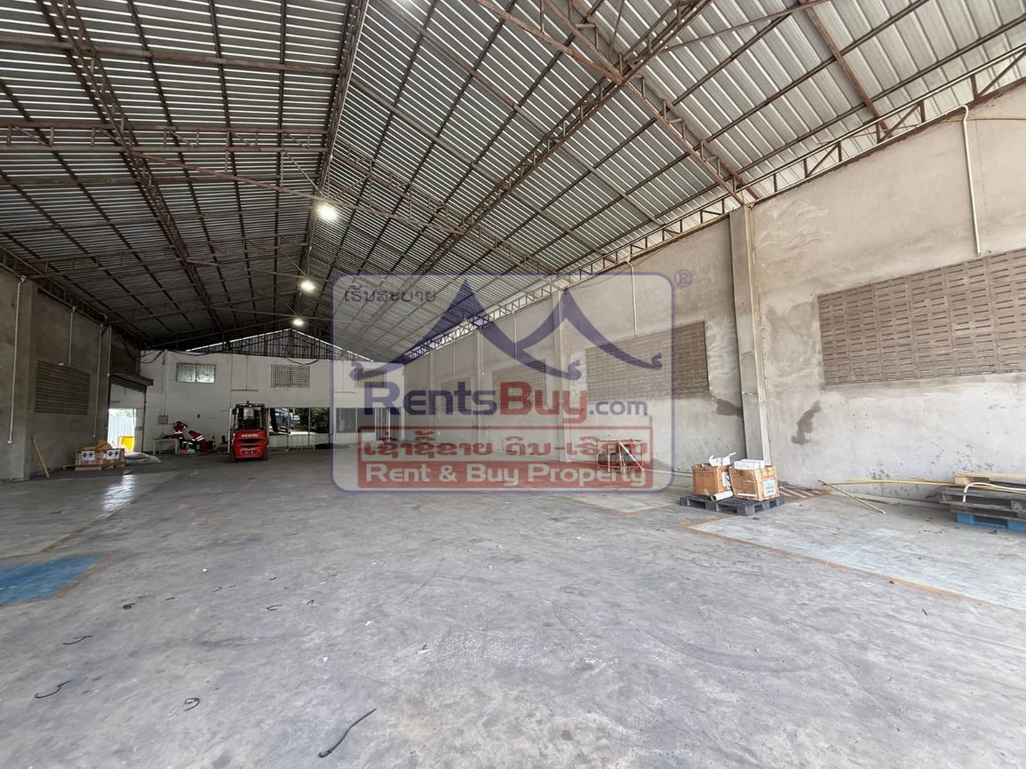 6610-Prime Logistics Warehouse – 3,200 sqm Near Thai Border, Vientiane