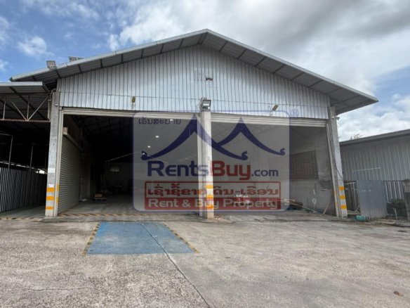 6610-Prime Logistics Warehouse – 3,200 sqm Near Thai Border, Vientiane