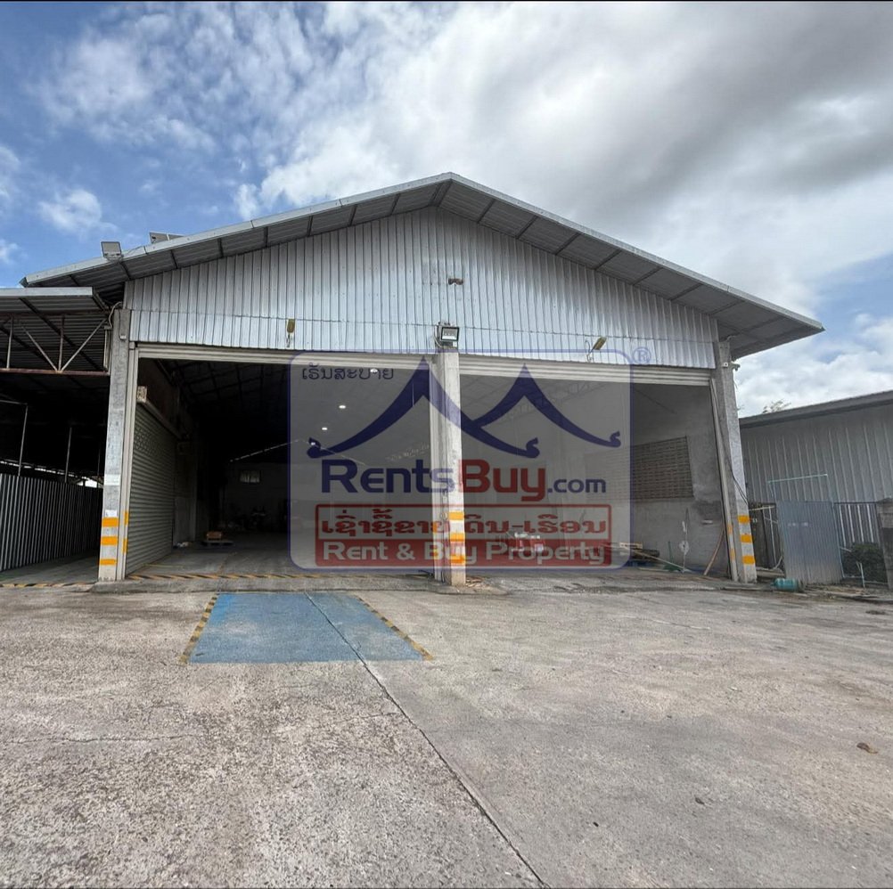 6610-Prime Logistics Warehouse – 3,200 sqm Near Thai Border, Vientiane