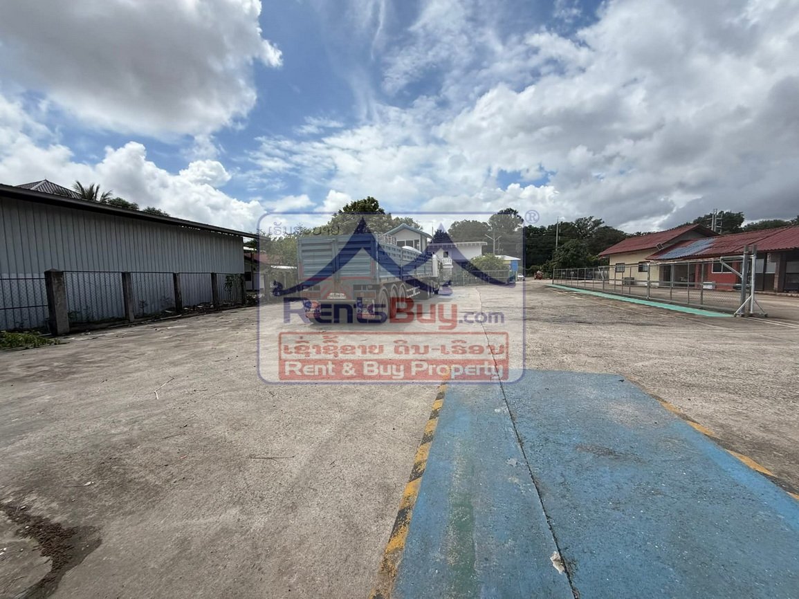 6610-Prime Logistics Warehouse – 3,200 sqm Near Thai Border, Vientiane