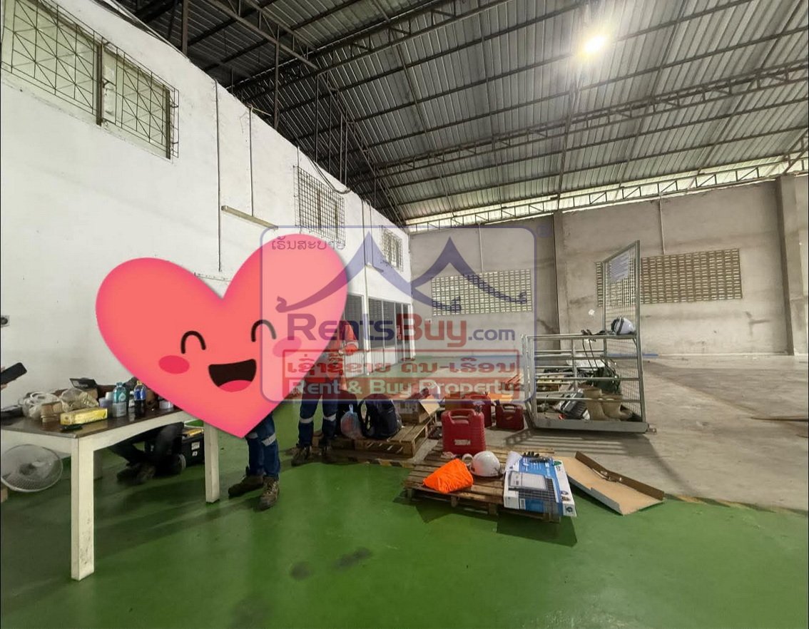 6610-Prime Logistics Warehouse – 3,200 sqm Near Thai Border, Vientiane