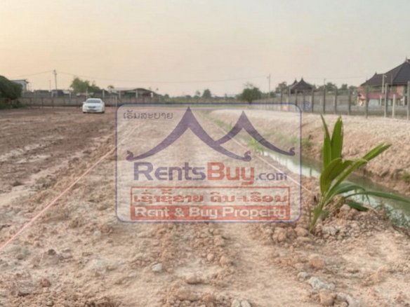 6608-High-Potential Development Land – 3km from Airport, Vientiane Capital