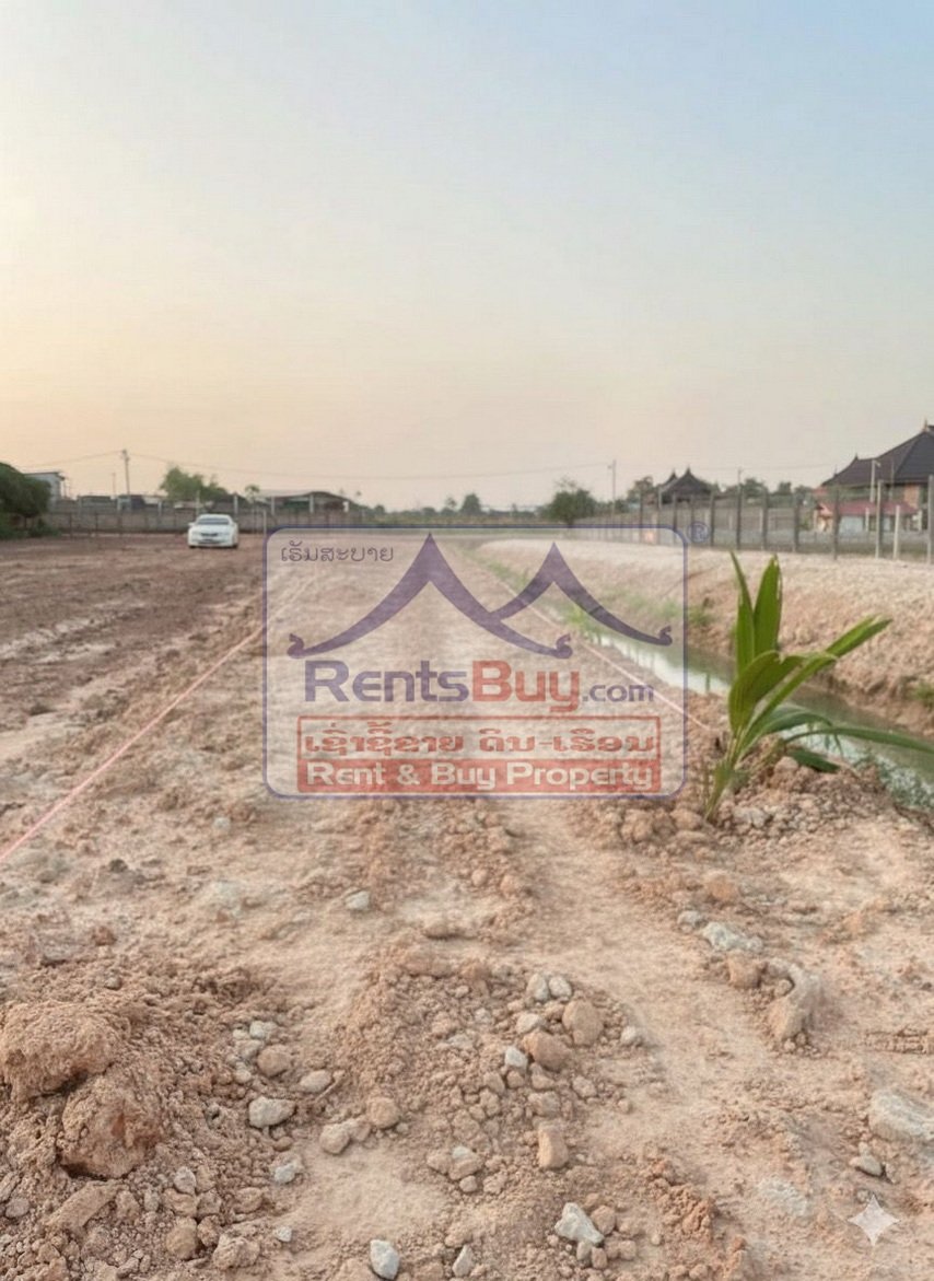 saleland02 6608-High-Potential Development Land – 3km from Airport, Vientiane Capital