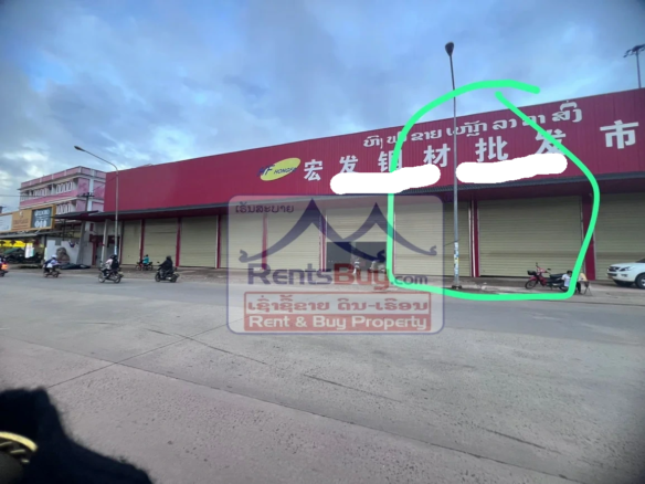 6643-Scalable Warehouse for Lease in Ban Nong Tha – 288 sqm Dual-Block Layout | Only $850/month