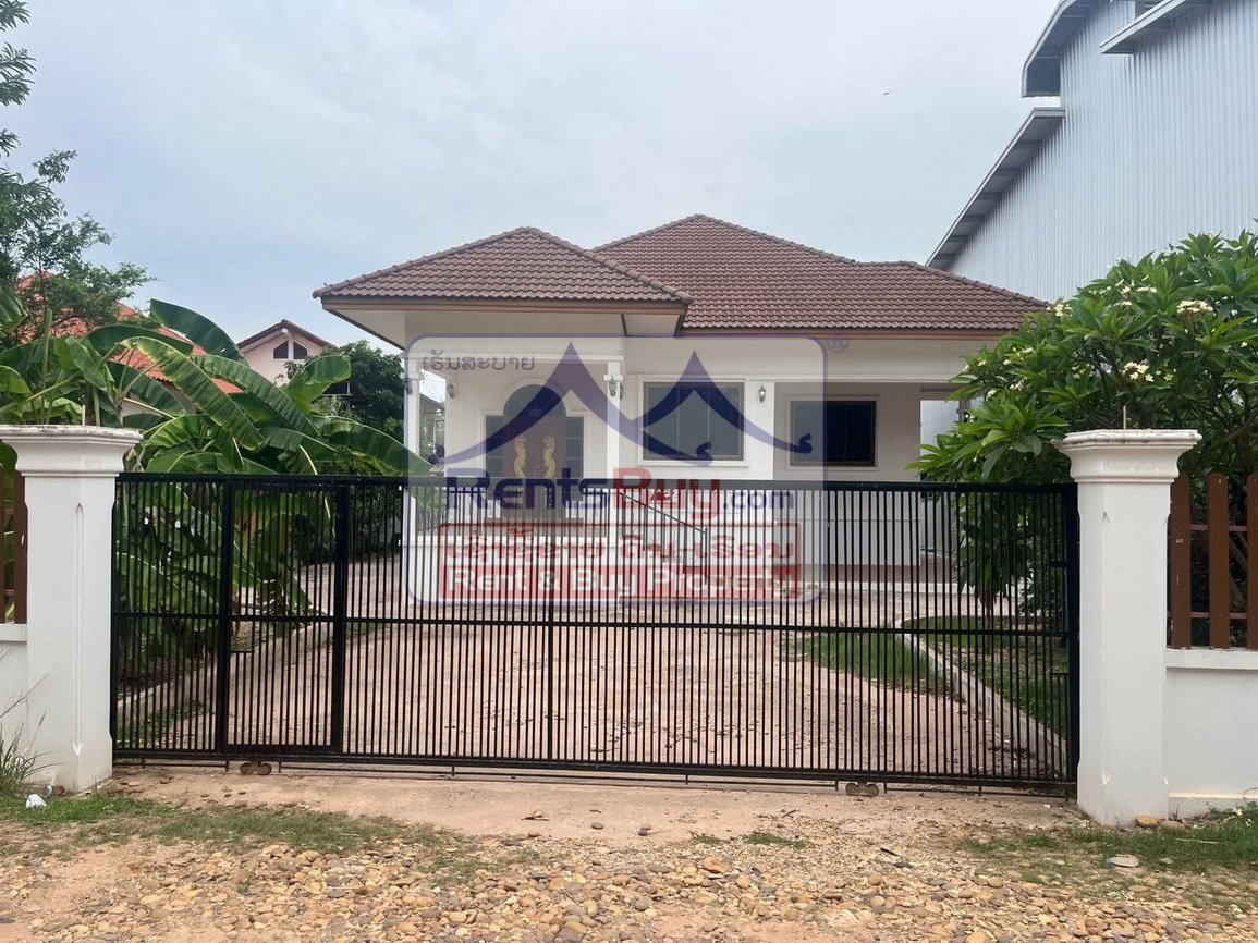 6622-Prime Roadside Commercial Property for Rent in Nonkhor – 900m² Warehouse + Villa-Style Residence in High-Traffic Growth Zone