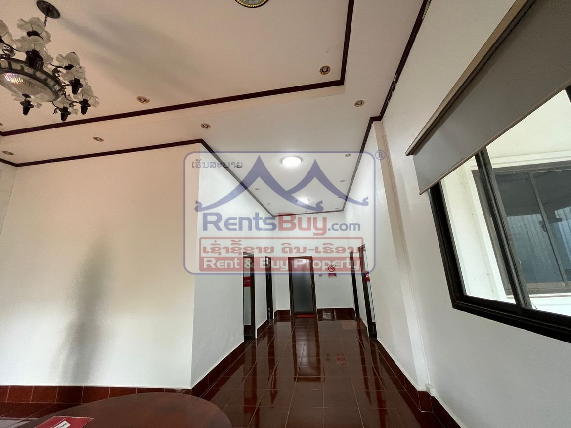 6622-Prime Roadside Commercial Property for Rent in Nonkhor – 900m² Warehouse + Villa-Style Residence in High-Traffic Growth Zone