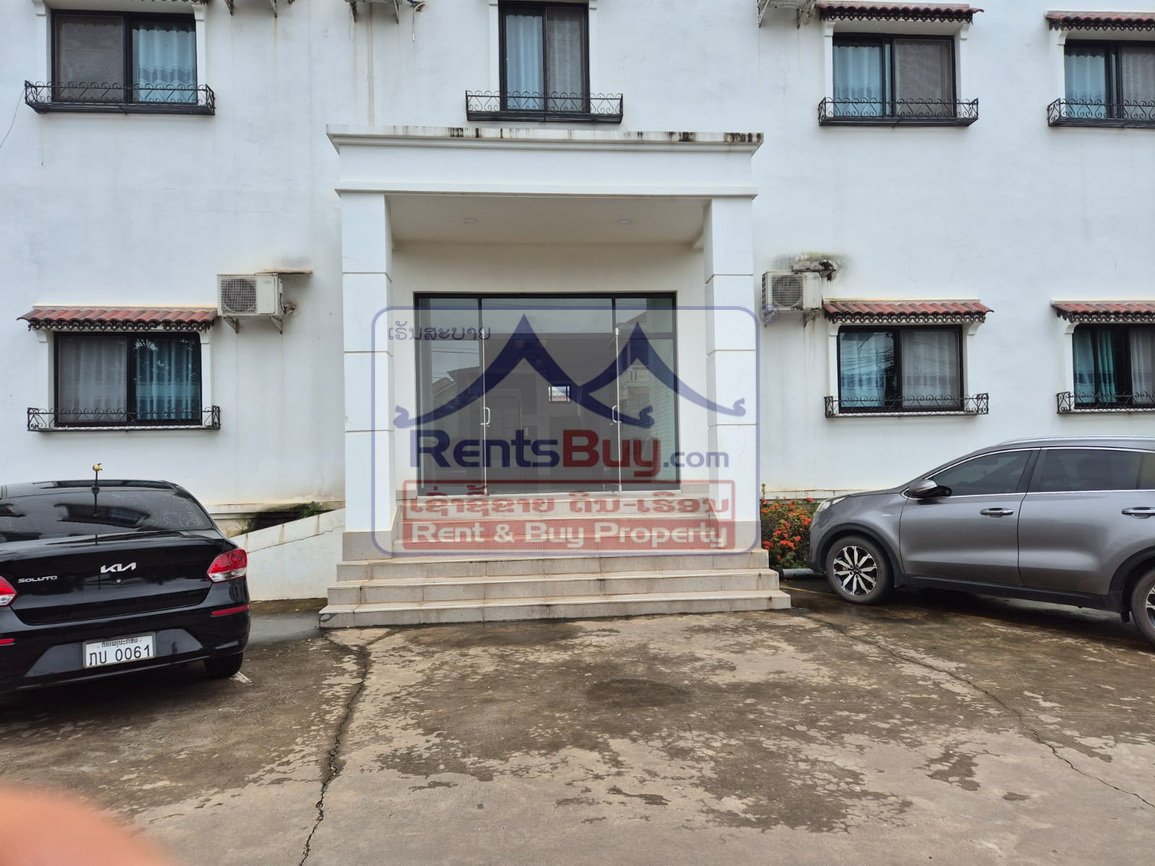 6707-Modern 71-Unit Leasehold Apartment Building for Takeover Near 103 Hospital, Vientiane Capital – High-Yield Rental Business & Investment Opportunity