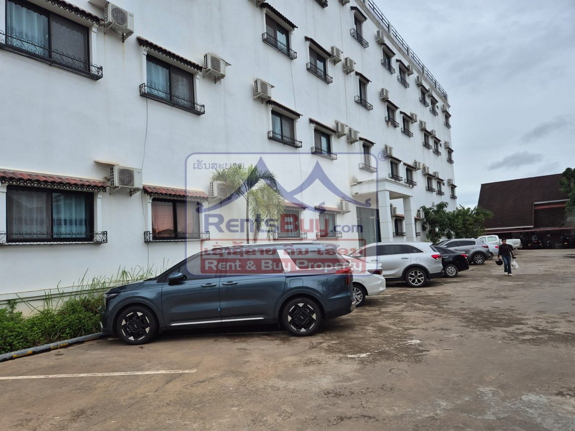6707-Modern 71-Unit Leasehold Apartment Building for Takeover Near 103 Hospital, Vientiane Capital – High-Yield Rental Business & Investment Opportunity