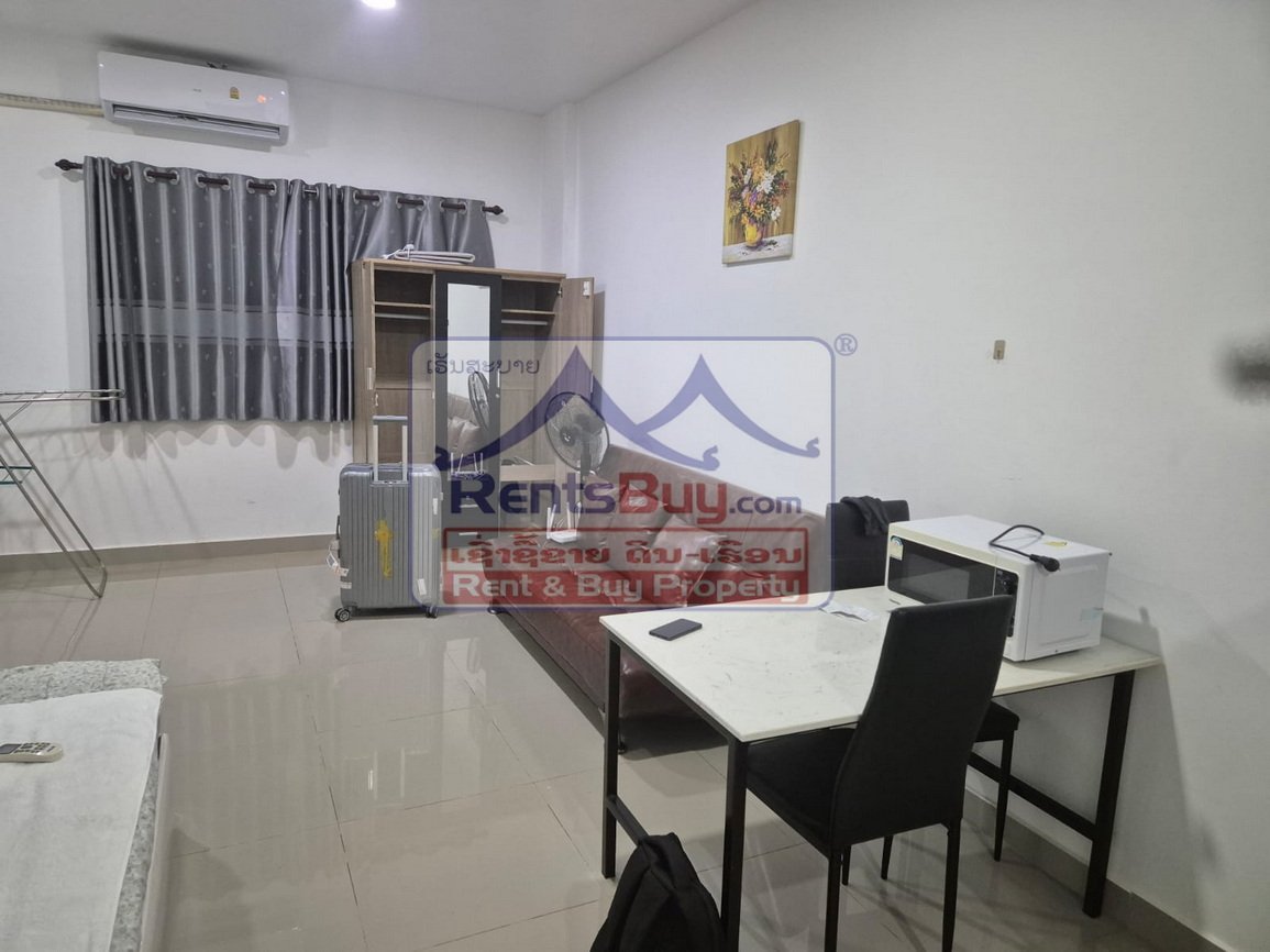 6707-Modern 71-Unit Leasehold Apartment Building for Takeover Near 103 Hospital, Vientiane Capital – High-Yield Rental Business & Investment Opportunity