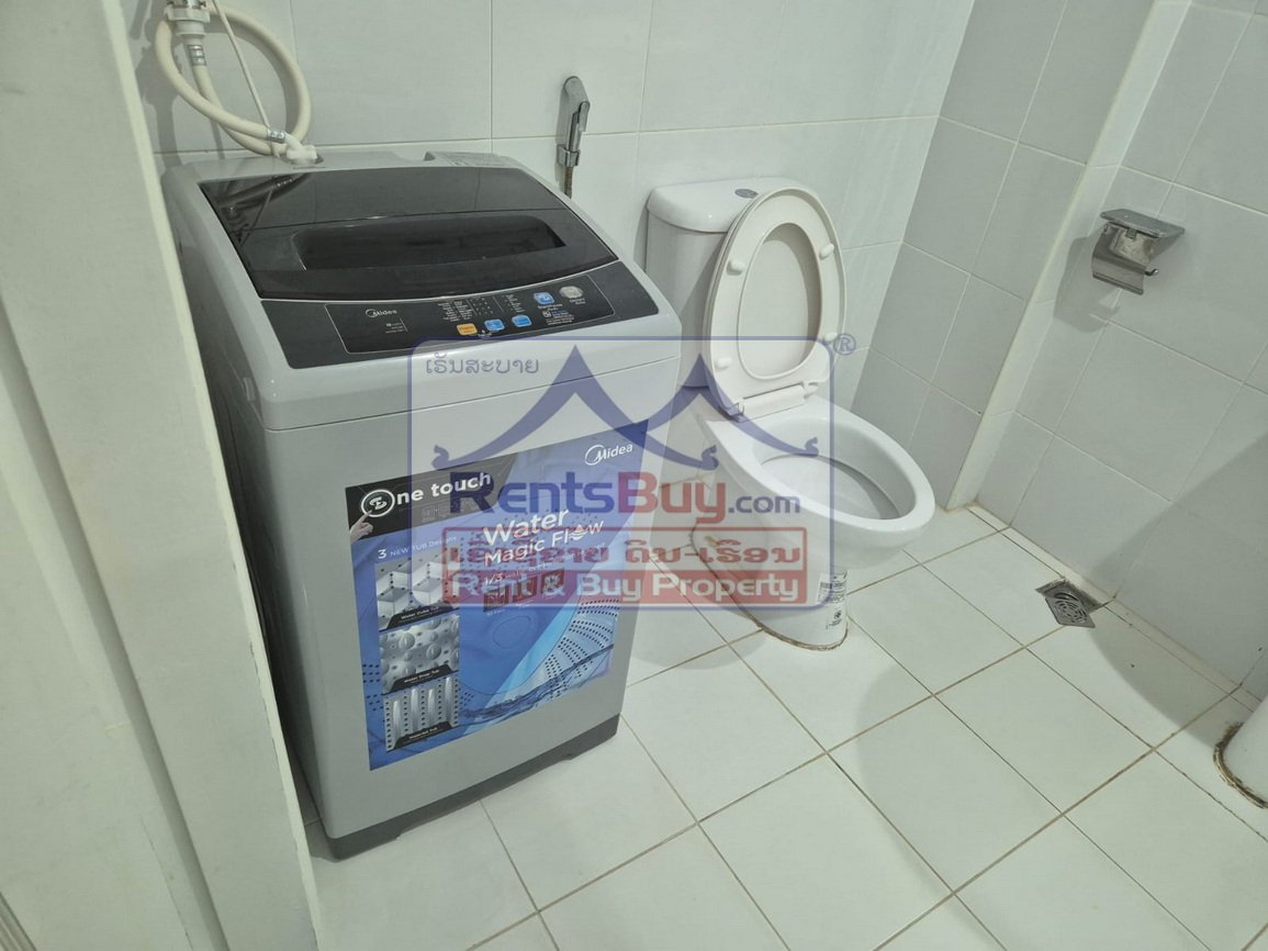 6707-Modern 71-Unit Leasehold Apartment Building for Takeover Near 103 Hospital, Vientiane Capital – High-Yield Rental Business & Investment Opportunity
