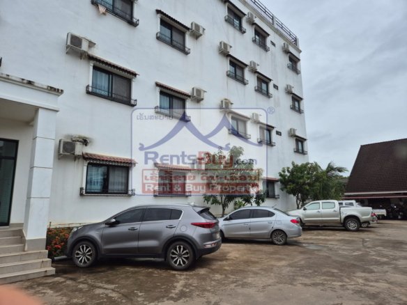 6707-Modern 71-Unit Leasehold Apartment Building for Takeover Near 103 Hospital, Vientiane Capital – High-Yield Rental Business & Investment Opportunity