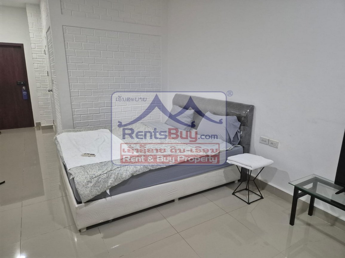 6707-Modern 71-Unit Leasehold Apartment Building for Takeover Near 103 Hospital, Vientiane Capital – High-Yield Rental Business & Investment Opportunity