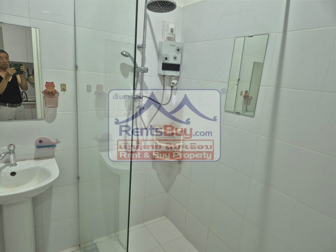 6707-Modern 71-Unit Leasehold Apartment Building for Takeover Near 103 Hospital, Vientiane Capital – High-Yield Rental Business & Investment Opportunity