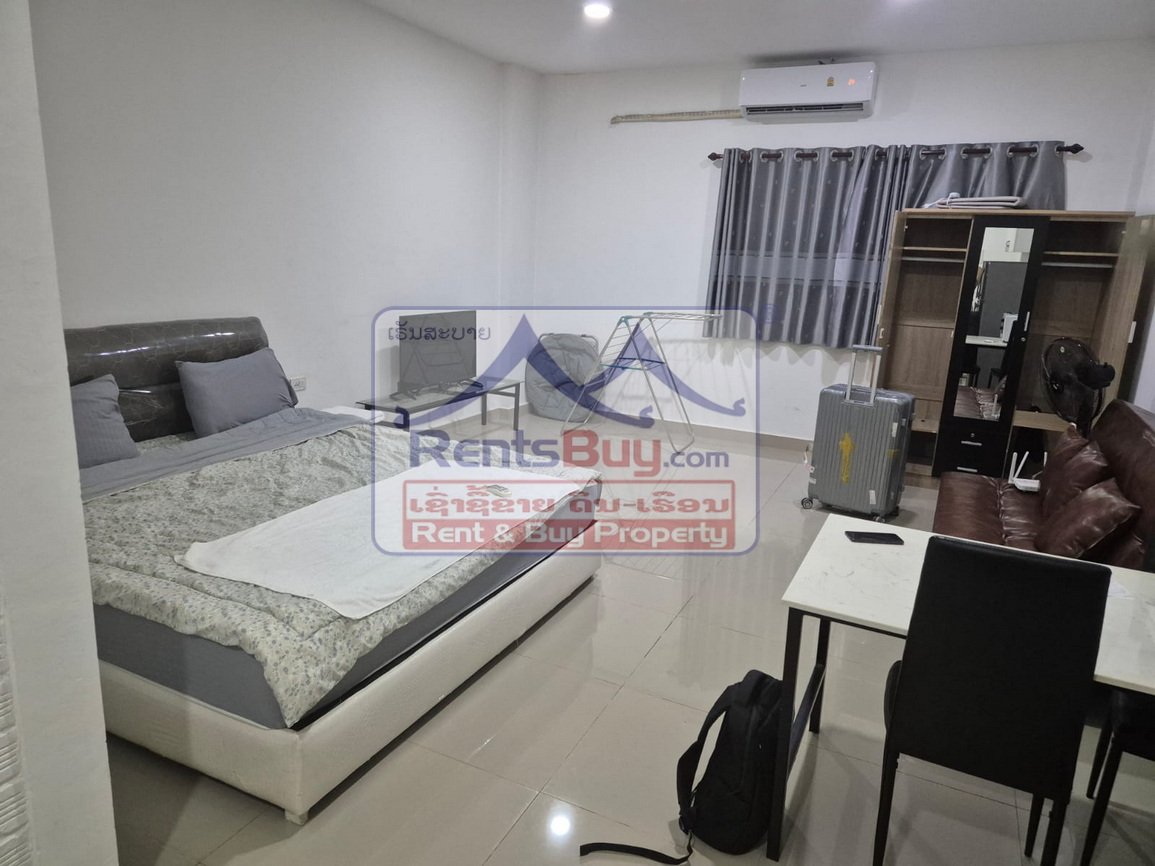 6707-Modern 71-Unit Leasehold Apartment Building for Takeover Near 103 Hospital, Vientiane Capital – High-Yield Rental Business & Investment Opportunity