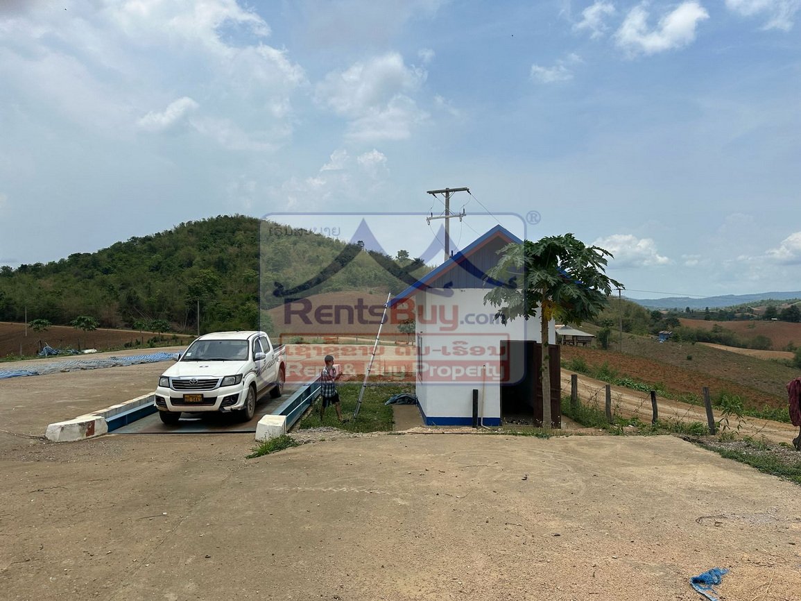 6684-Turnkey Agricultural Facility for Lease – 16,400 sqm in Kaenthao, Xayabouly