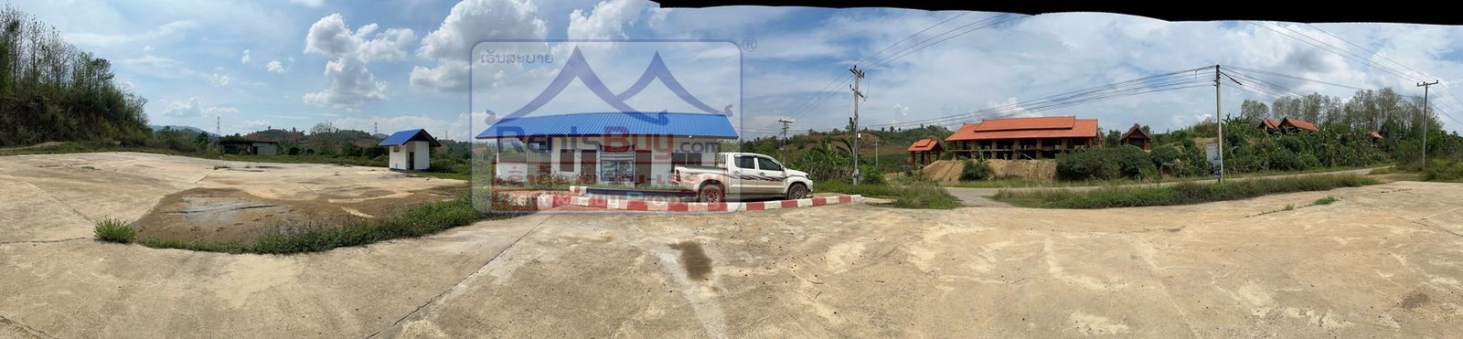 6684-Turnkey Agricultural Facility for Lease – 16,400 sqm in Kaenthao, Xayabouly