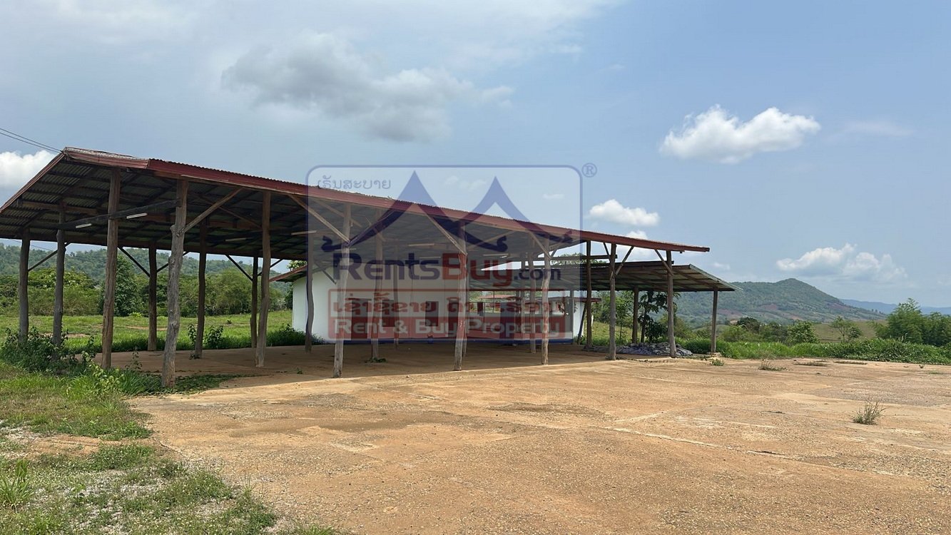 6684-Turnkey Agricultural Facility for Lease – 16,400 sqm in Kaenthao, Xayabouly