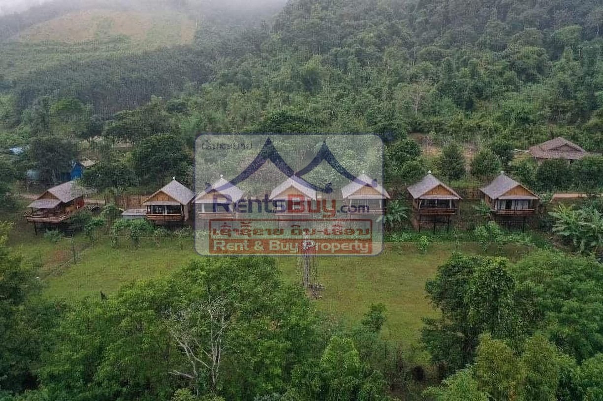 Bussinessforsale04 6692-Exceptional Eco-Tourism Property for Sale at Phou Phet – Phou Kham Waterfall, Luang Namtha, Laos