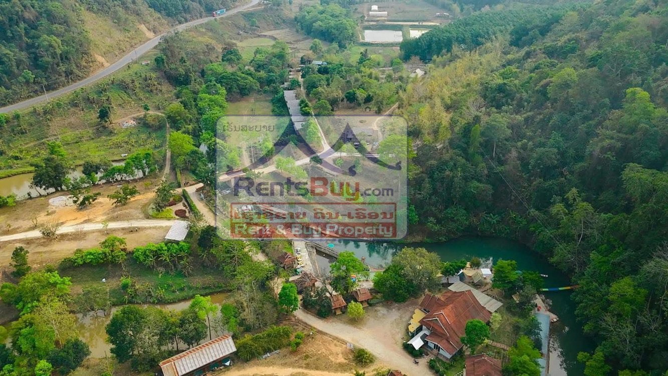 Bussinessforsale06 6692-Exceptional Eco-Tourism Property for Sale at Phou Phet – Phou Kham Waterfall, Luang Namtha, Laos