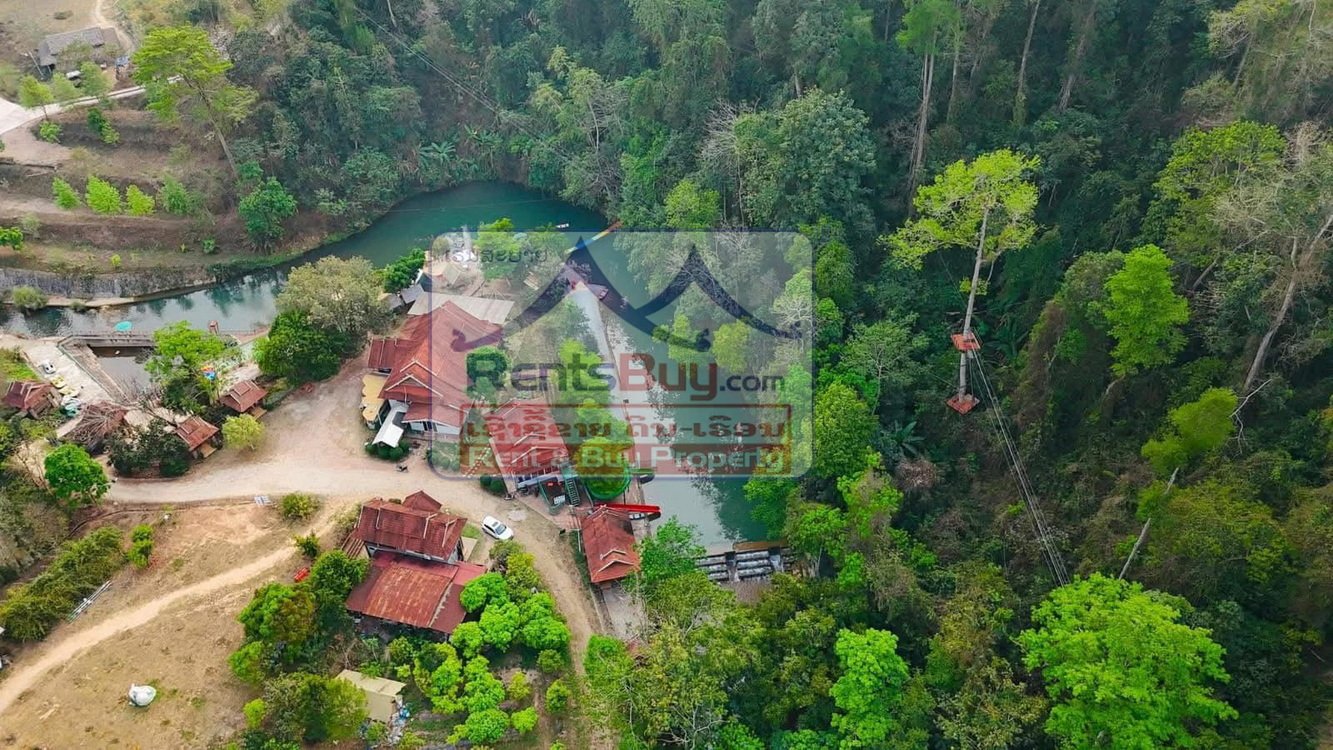 Bussinessforsale08 6692-Exceptional Eco-Tourism Property for Sale at Phou Phet – Phou Kham Waterfall, Luang Namtha, Laos
