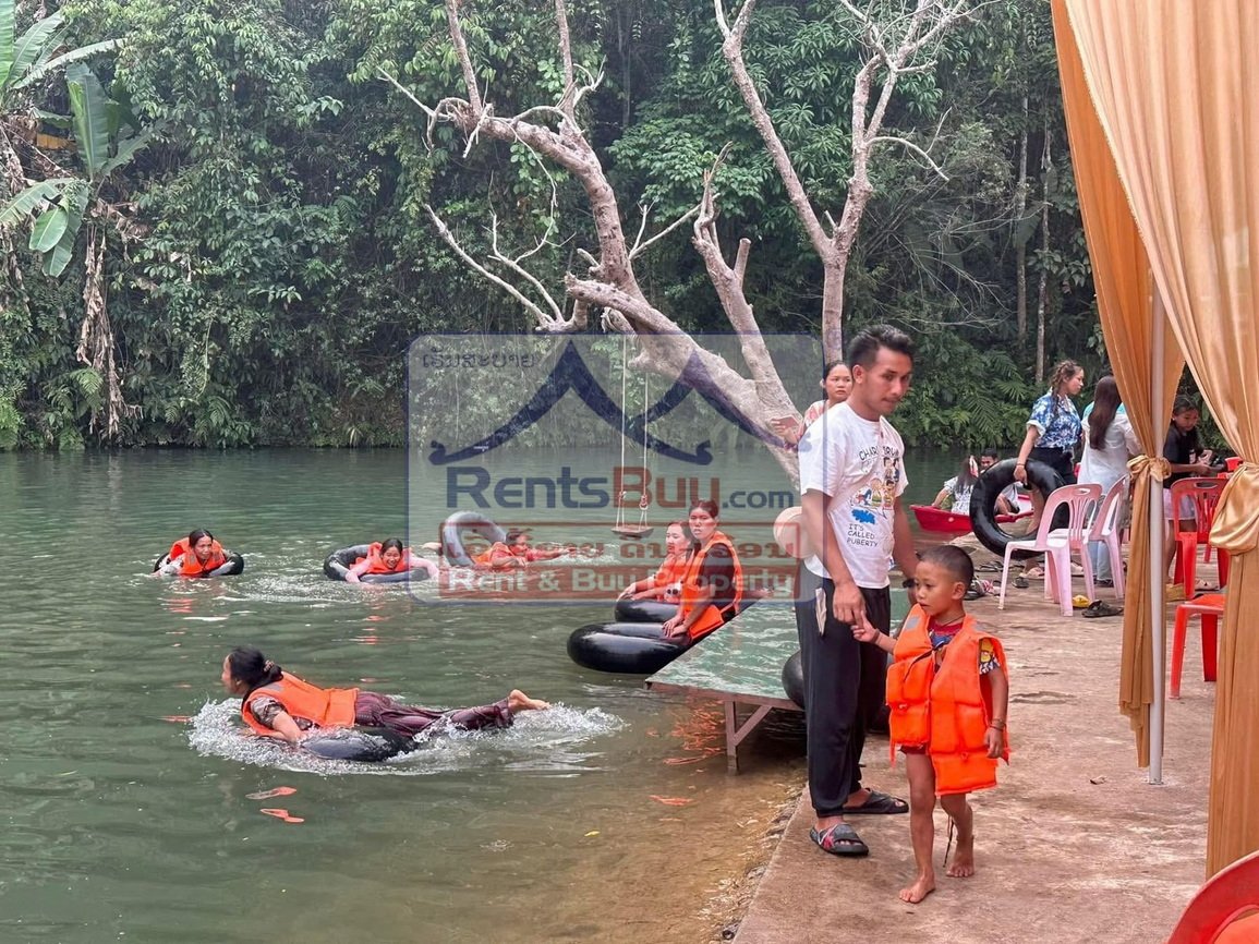 Bussinessforsale09 6692-Exceptional Eco-Tourism Property for Sale at Phou Phet – Phou Kham Waterfall, Luang Namtha, Laos