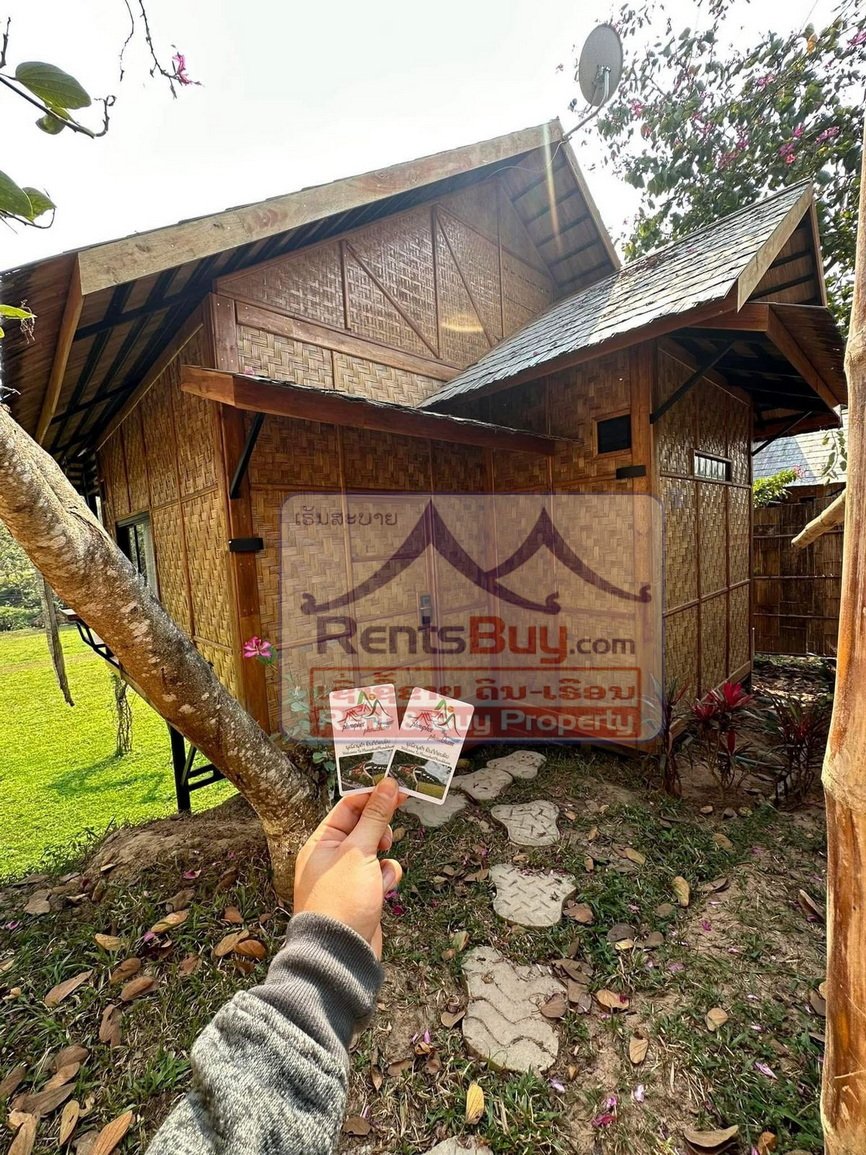 Bussinessforsale13 6692-Exceptional Eco-Tourism Property for Sale at Phou Phet – Phou Kham Waterfall, Luang Namtha, Laos