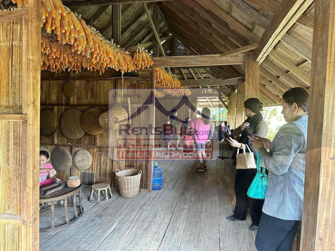 Bussinessforsale16 6692-Exceptional Eco-Tourism Property for Sale at Phou Phet – Phou Kham Waterfall, Luang Namtha, Laos