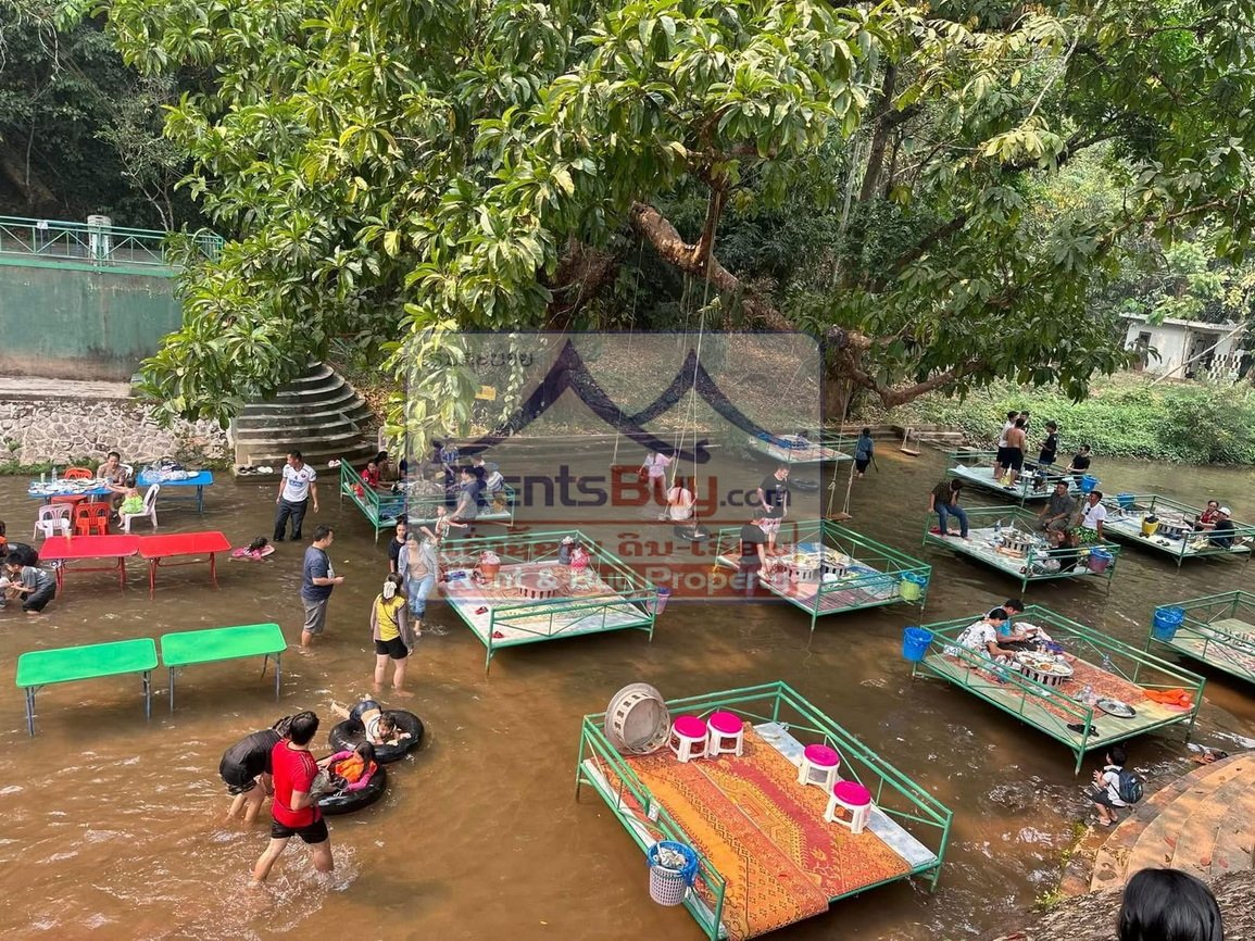 Bussinessforsale17 6692-Exceptional Eco-Tourism Property for Sale at Phou Phet – Phou Kham Waterfall, Luang Namtha, Laos