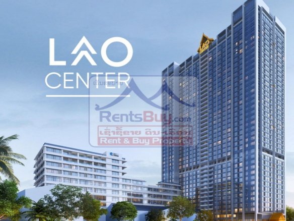6690-Strategic Investment in Central Vientiane – Lao Center Mixed-Use Condos Now Selling
