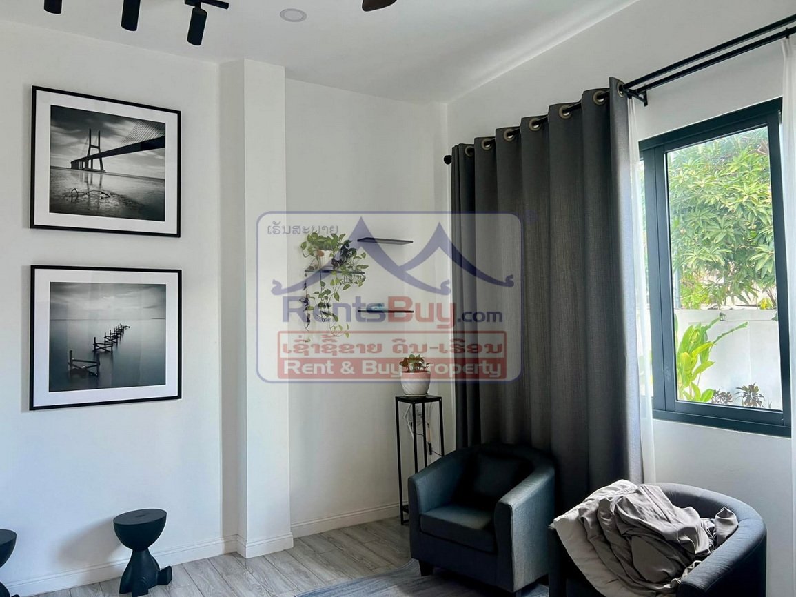 6705-Stylish 3-Bedroom Luxury Home in Sisattanak, Vientiane – Fully Furnished, $2,500/month