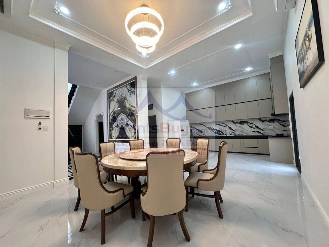 Houseforrent03 6694-Exclusive 5-Bedroom Luxury Villa for Rent Near Thai Embassy – $4,500/Month