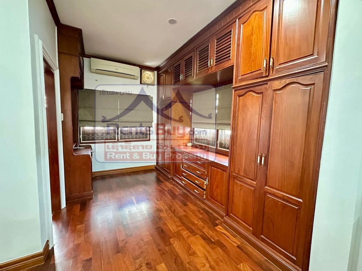 6686-Spacious Fully Furnished House for Rent – Near 103 Hospital, Sisattanak District, Vientiane Capital