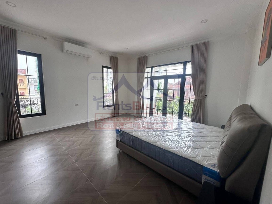 Houseforrent05 6694-Exclusive 5-Bedroom Luxury Villa for Rent Near Thai Embassy – $4,500/Month