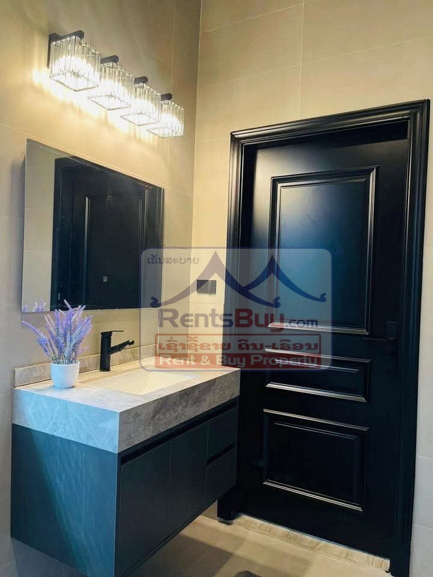 6705-Stylish 3-Bedroom Luxury Home in Sisattanak, Vientiane – Fully Furnished, $2,500/month