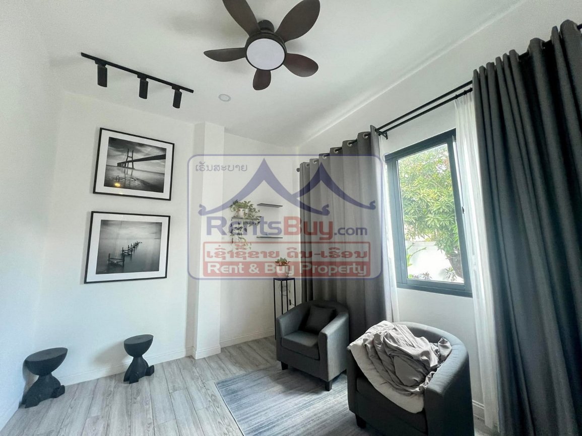 6705-Stylish 3-Bedroom Luxury Home in Sisattanak, Vientiane – Fully Furnished, $2,500/month