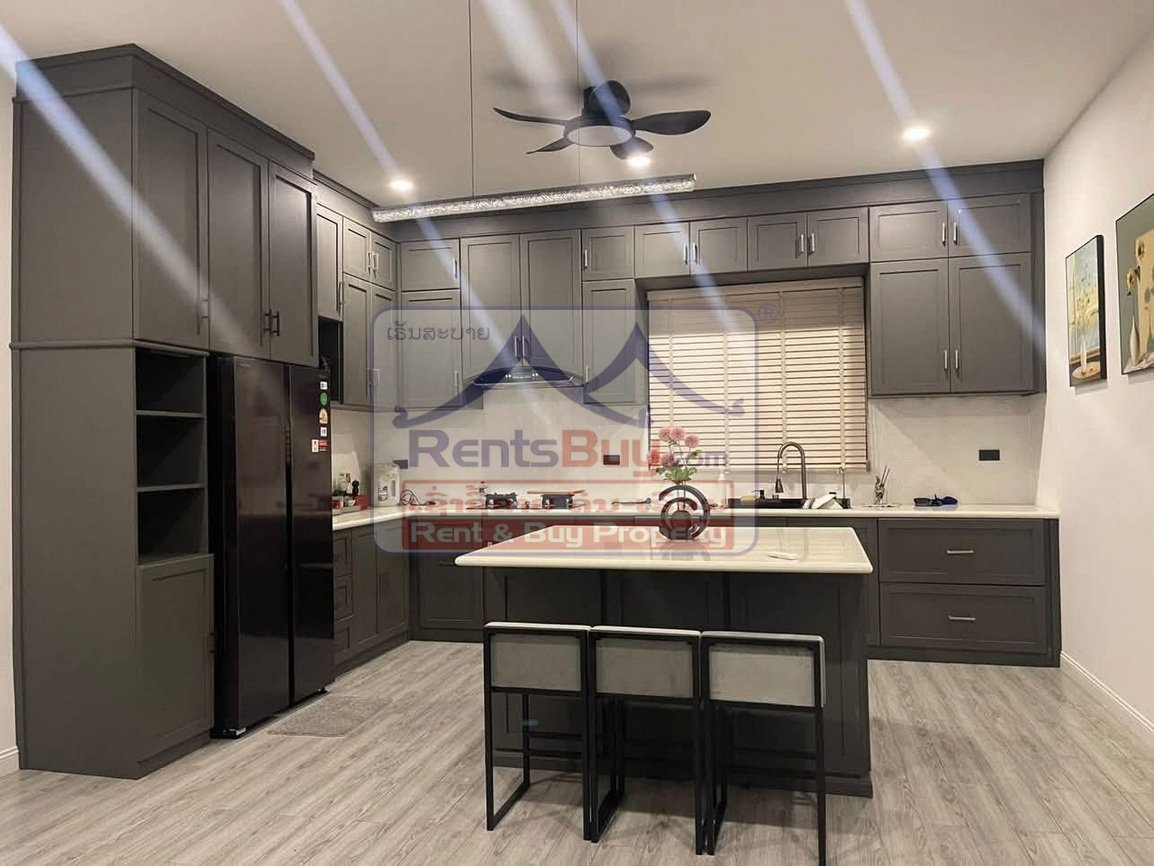 6705-Stylish 3-Bedroom Luxury Home in Sisattanak, Vientiane – Fully Furnished, $2,500/month