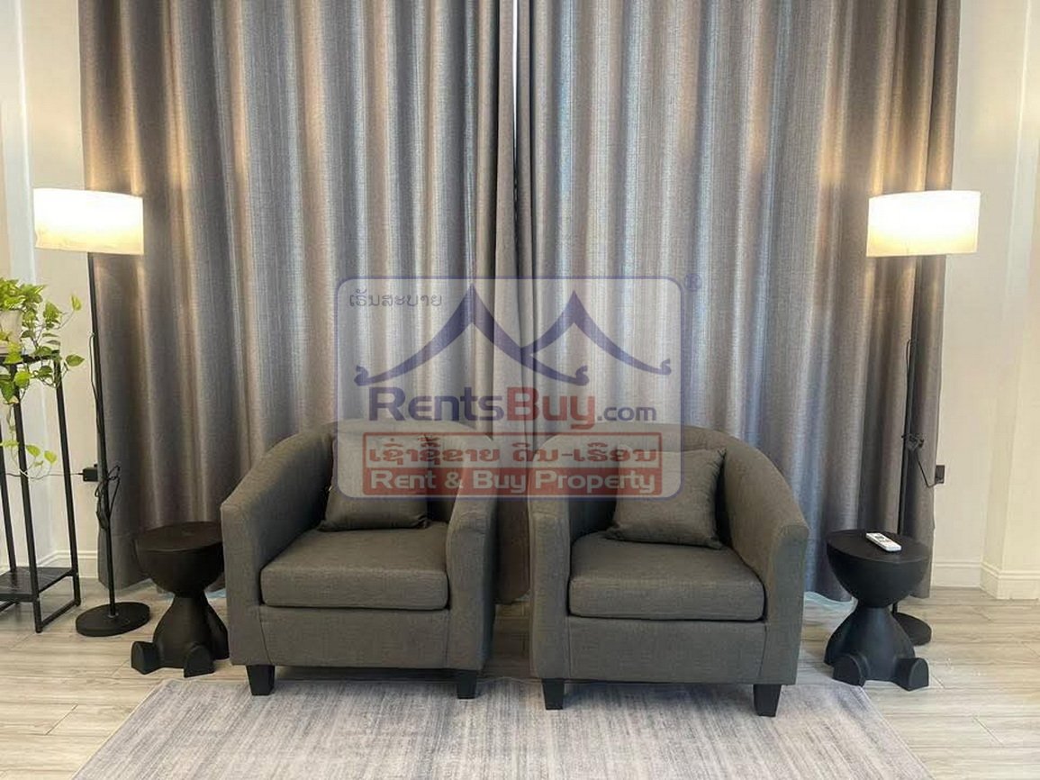 6705-Stylish 3-Bedroom Luxury Home in Sisattanak, Vientiane – Fully Furnished, $2,500/month