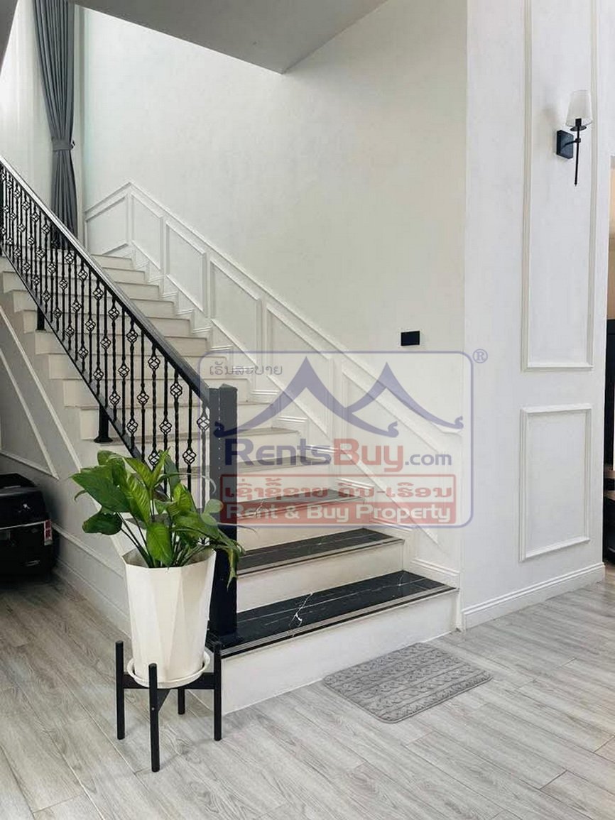 6705-Stylish 3-Bedroom Luxury Home in Sisattanak, Vientiane – Fully Furnished, $2,500/month