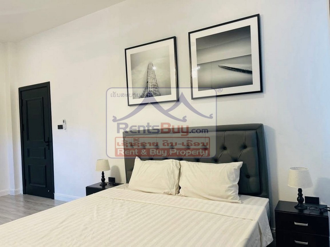 6705-Stylish 3-Bedroom Luxury Home in Sisattanak, Vientiane – Fully Furnished, $2,500/month