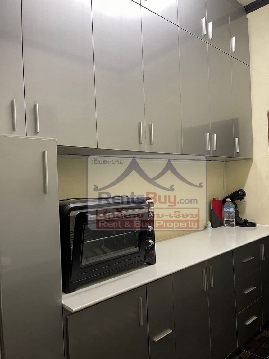 Houseforsale02 6701-For Sale: Beautiful Single-Storey Villa in Naxaithong District, Vientiane Capital