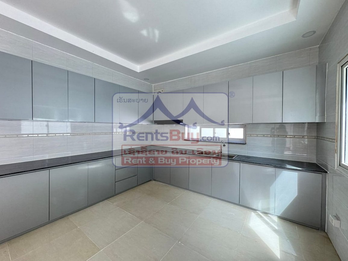 6702-Luxury 5-Bedroom Villa for Sale Near Beerlao Company – 99.9% Completed, Prime Location in Vientiane
