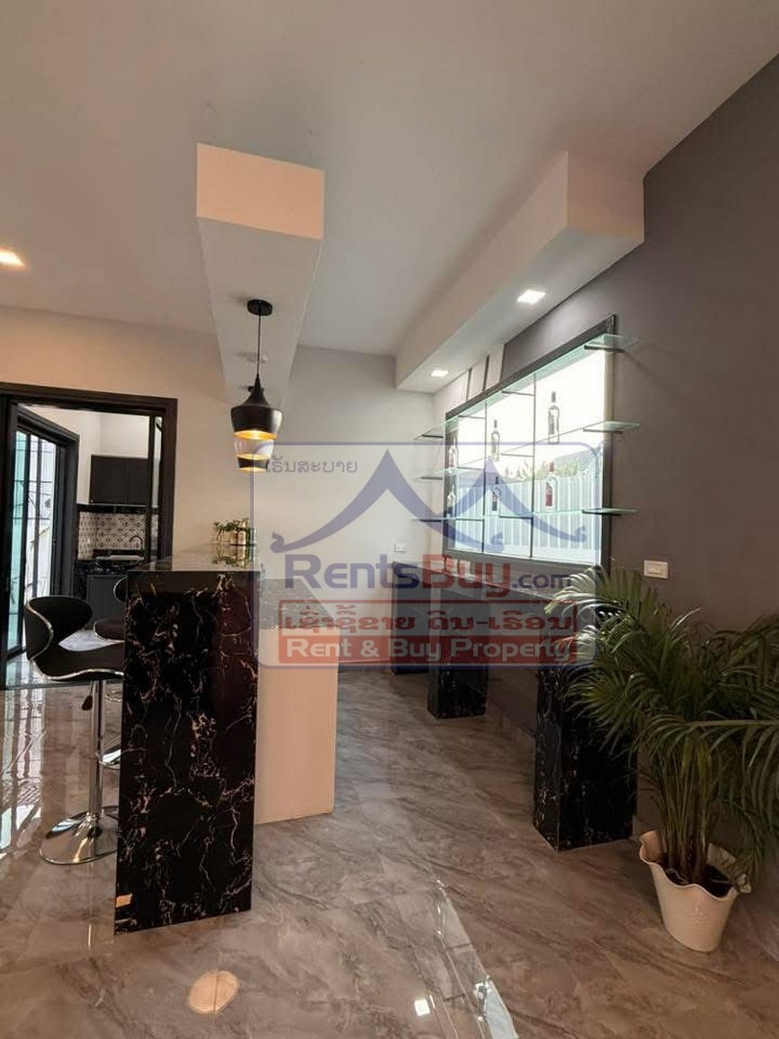 6709-Brand-New Modern Residence Near Thong Pong Eye Hospital, Vientiane