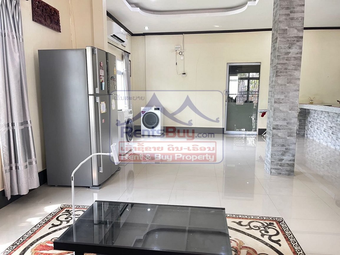 Houseforsale05 6701-For Sale: Beautiful Single-Storey Villa in Naxaithong District, Vientiane Capital