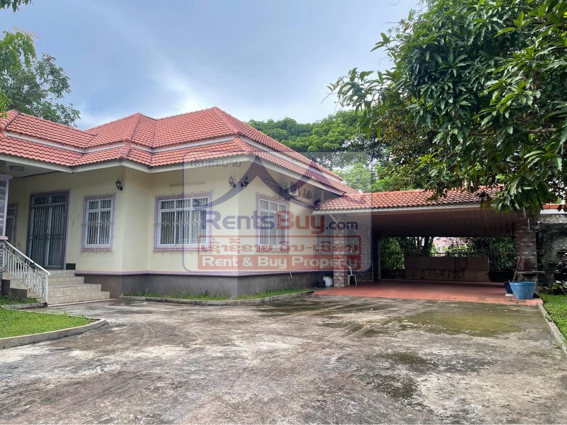 Houseforsale06 6701-For Sale: Beautiful Single-Storey Villa in Naxaithong District, Vientiane Capital