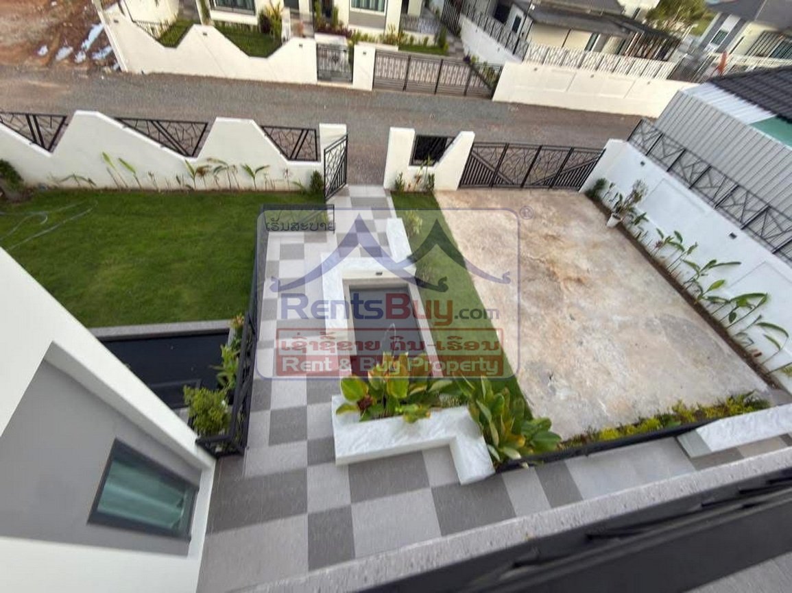 6709-Brand-New Modern Residence Near Thong Pong Eye Hospital, Vientiane