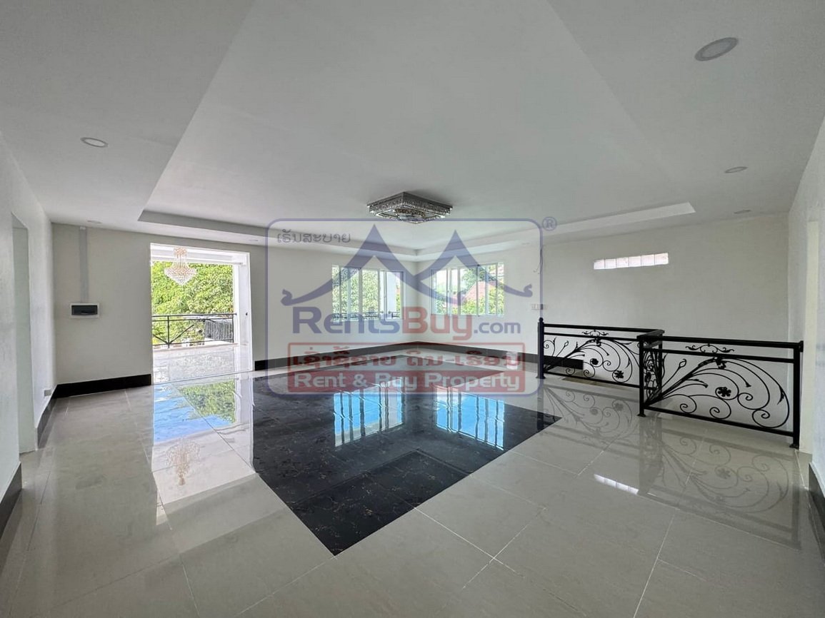 6702-Luxury 5-Bedroom Villa for Sale Near Beerlao Company – 99.9% Completed, Prime Location in Vientiane