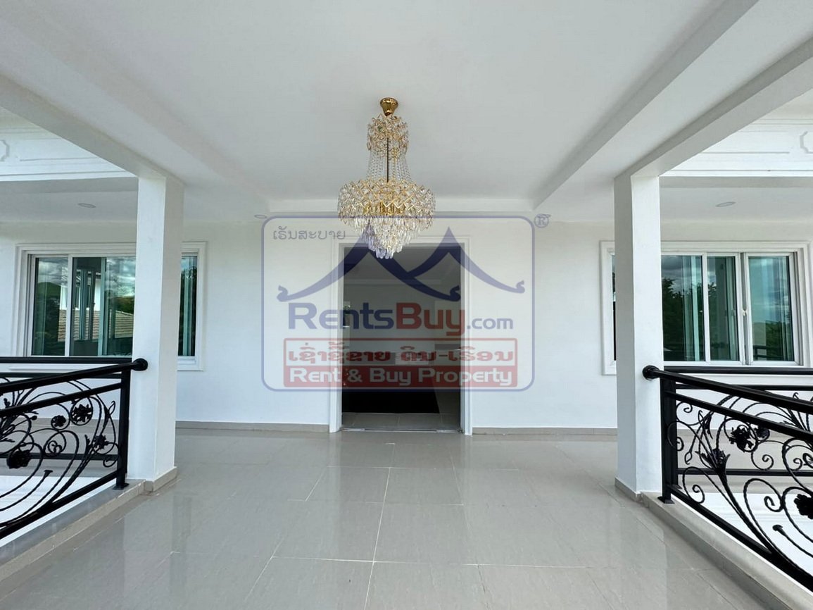 6702-Luxury 5-Bedroom Villa for Sale Near Beerlao Company – 99.9% Completed, Prime Location in Vientiane