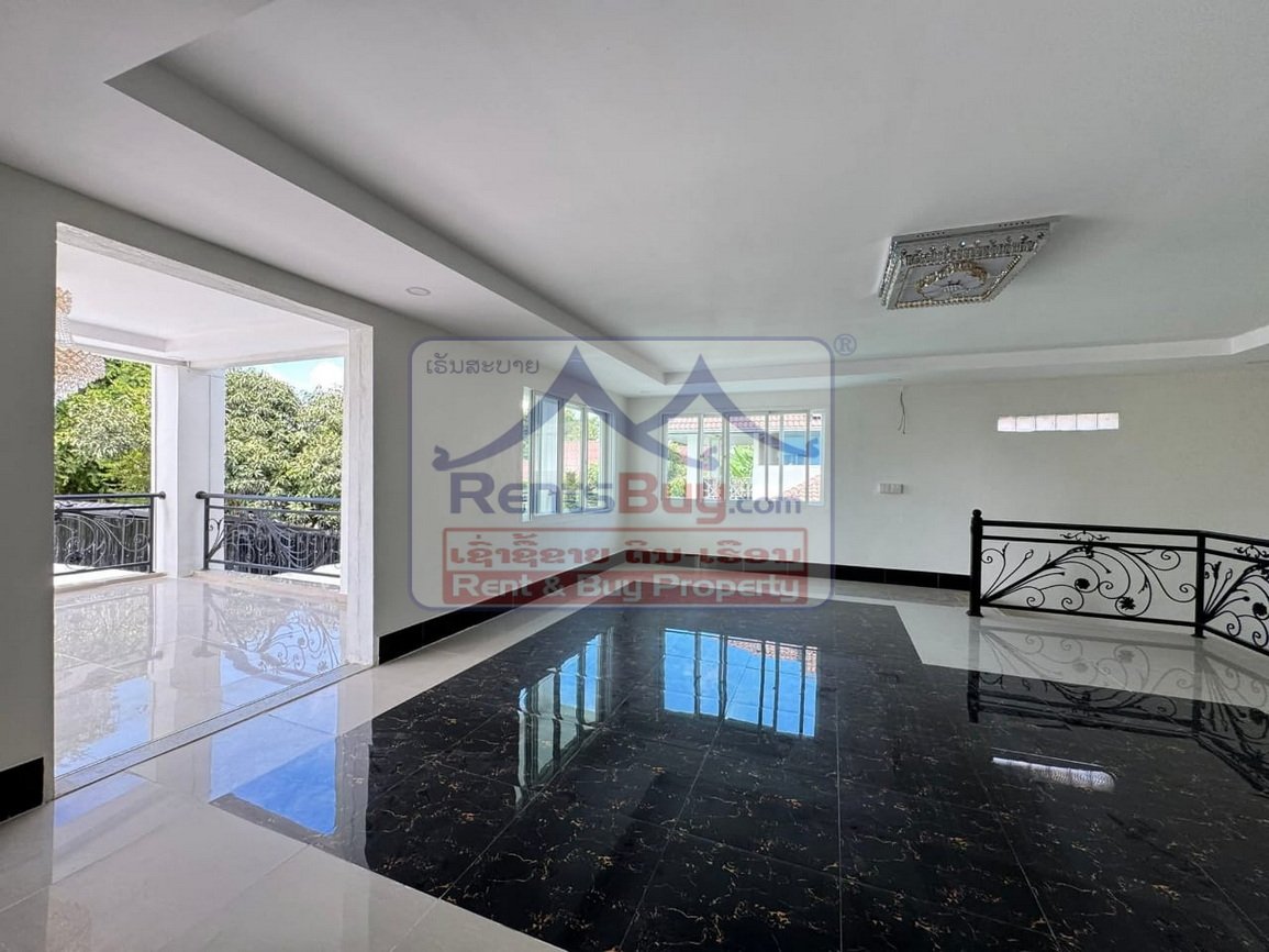 6702-Luxury 5-Bedroom Villa for Sale Near Beerlao Company – 99.9% Completed, Prime Location in Vientiane