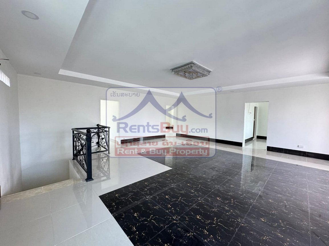 6702-Luxury 5-Bedroom Villa for Sale Near Beerlao Company – 99.9% Completed, Prime Location in Vientiane
