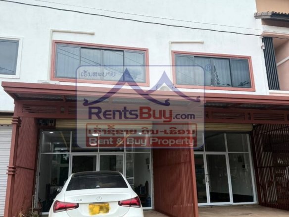 6704-Modern 2-Storey Townhouses for Rent near 150-Bed Hospital, Vientiane Capital – Fully Furnished, Ready to Move In | USD 850/month